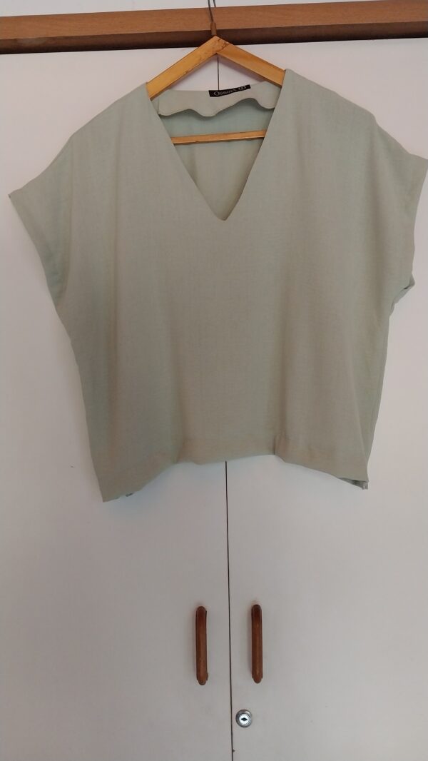 Blusa V