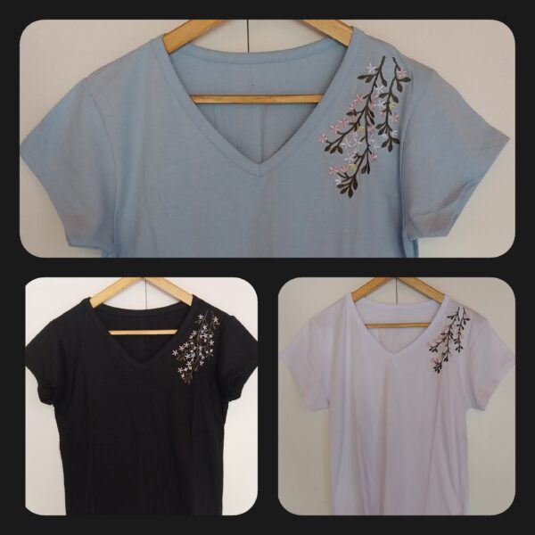 Remeras algodon